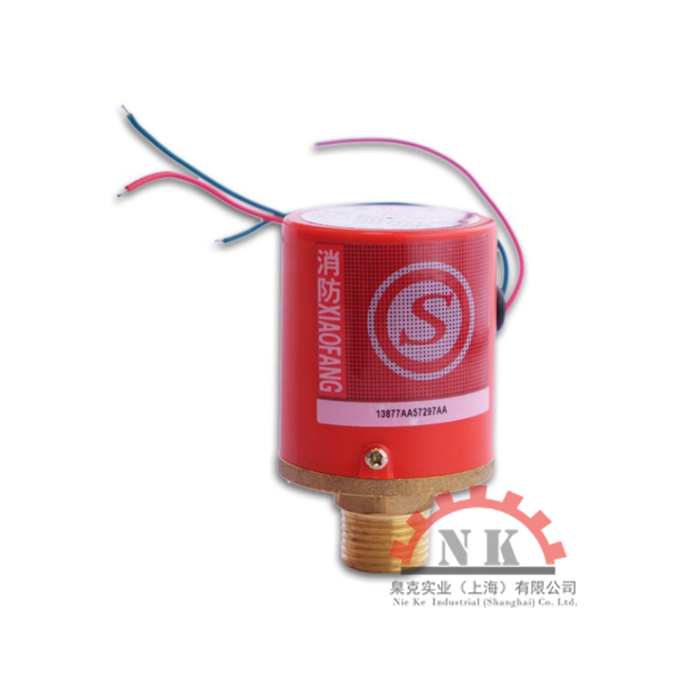 3C雙觸點濕式報警閥壓力傳感器消防壓力開關