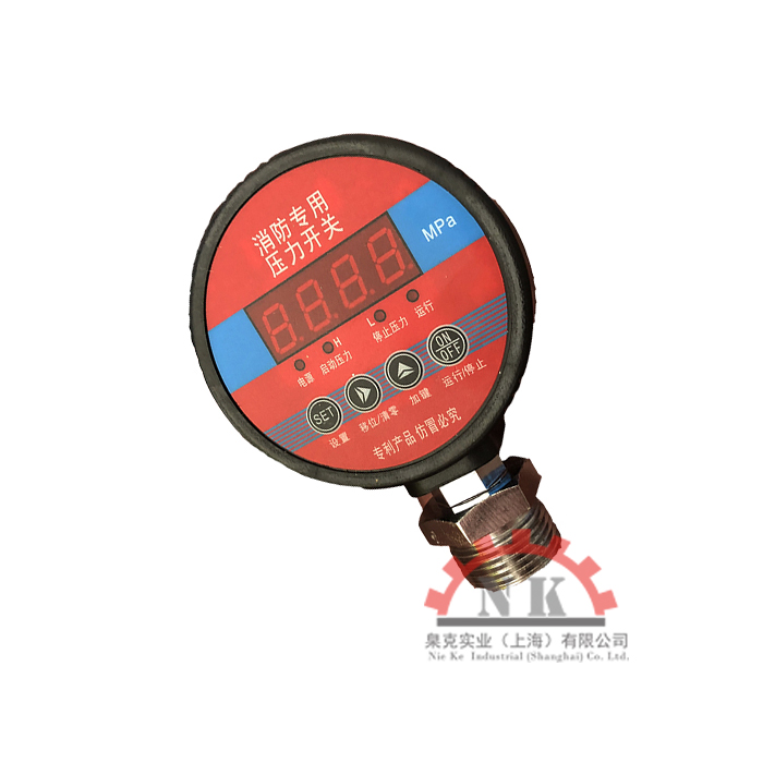 低壓壓力開關傳感器1寸表頭NY70