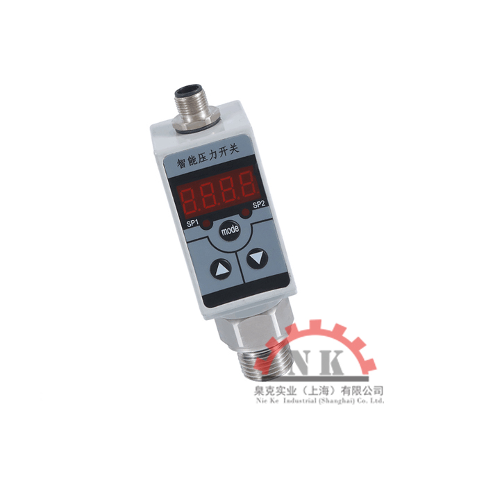 智能數(shù)顯壓力開關壓力傳感器控制器NP30