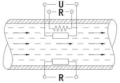 不銹鋼小型兩燈熱導(dǎo)式流量開關(guān)NK-55