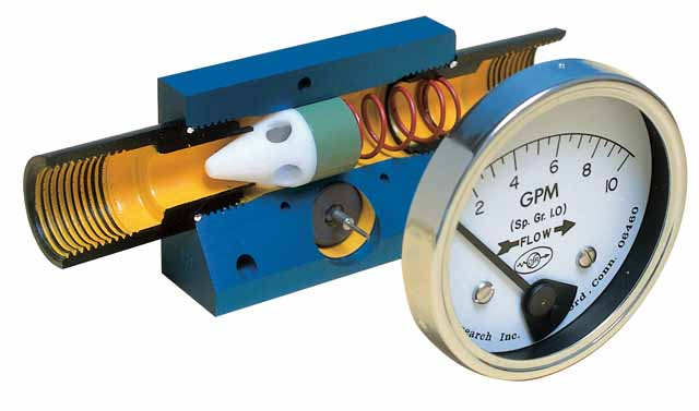 流量開關(guān)截面圖