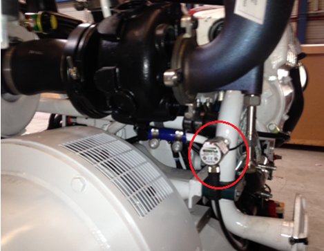 SP系列熱擴(kuò)散流量開關(guān)檢測(cè)發(fā)動(dòng)機(jī)冷卻的海水流量 - 船用