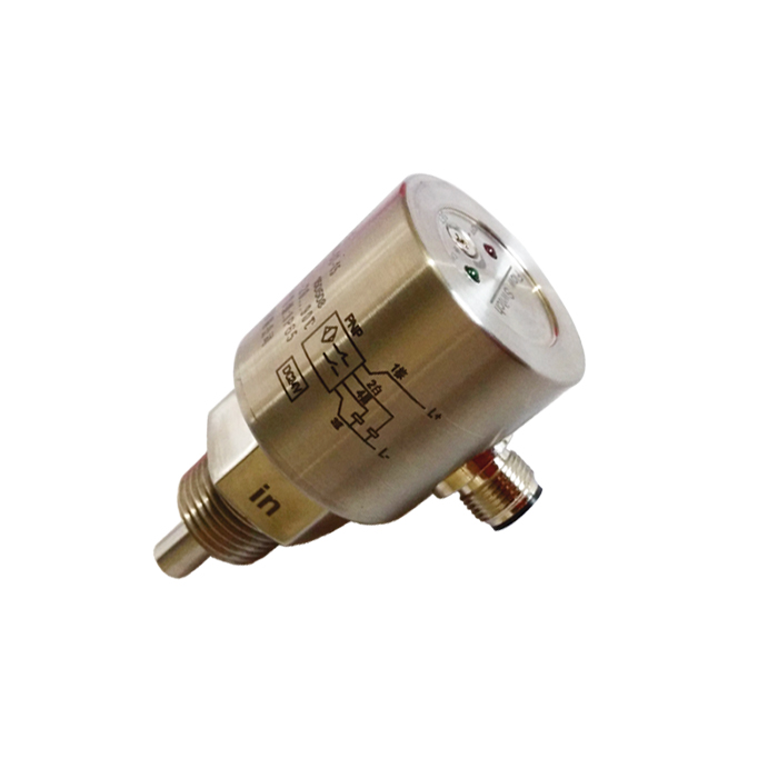 臬克不銹鋼小型兩燈熱導(dǎo)式流量開關(guān)