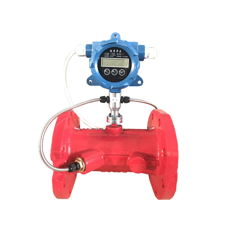 臬克法蘭式消防管道流量開關