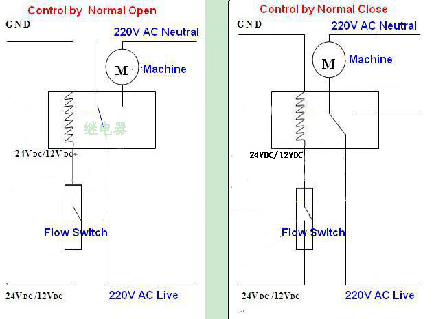 流量開關接線圖解及其注意事項