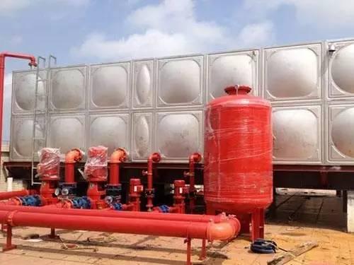 高位消防水箱