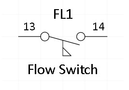 流量開關(guān)符號